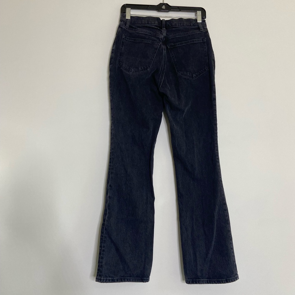 BNWOT Abercrombie & fitch black the ‘70s vintage flare ultra high rise jeans - Picture 5 of 6